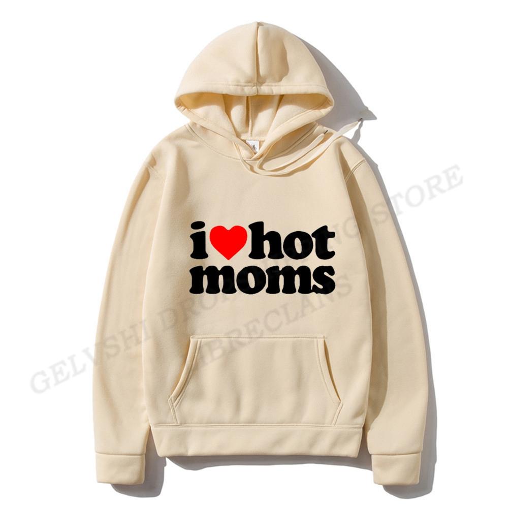 Fashion Letter Print Hoodie I Love Hot Moms Hoodies Unisex Women Kids Hip Hop Hoodie Boy Coats Pullovers Unisexs Clothing Women Sweats
Fashion Letter Print Hoodie I Love Hot Moms Hoodies Unisex Women Kids Hip Hop Hoodie Boy Coats Pullovers Unisexs Clothing Women Sweats