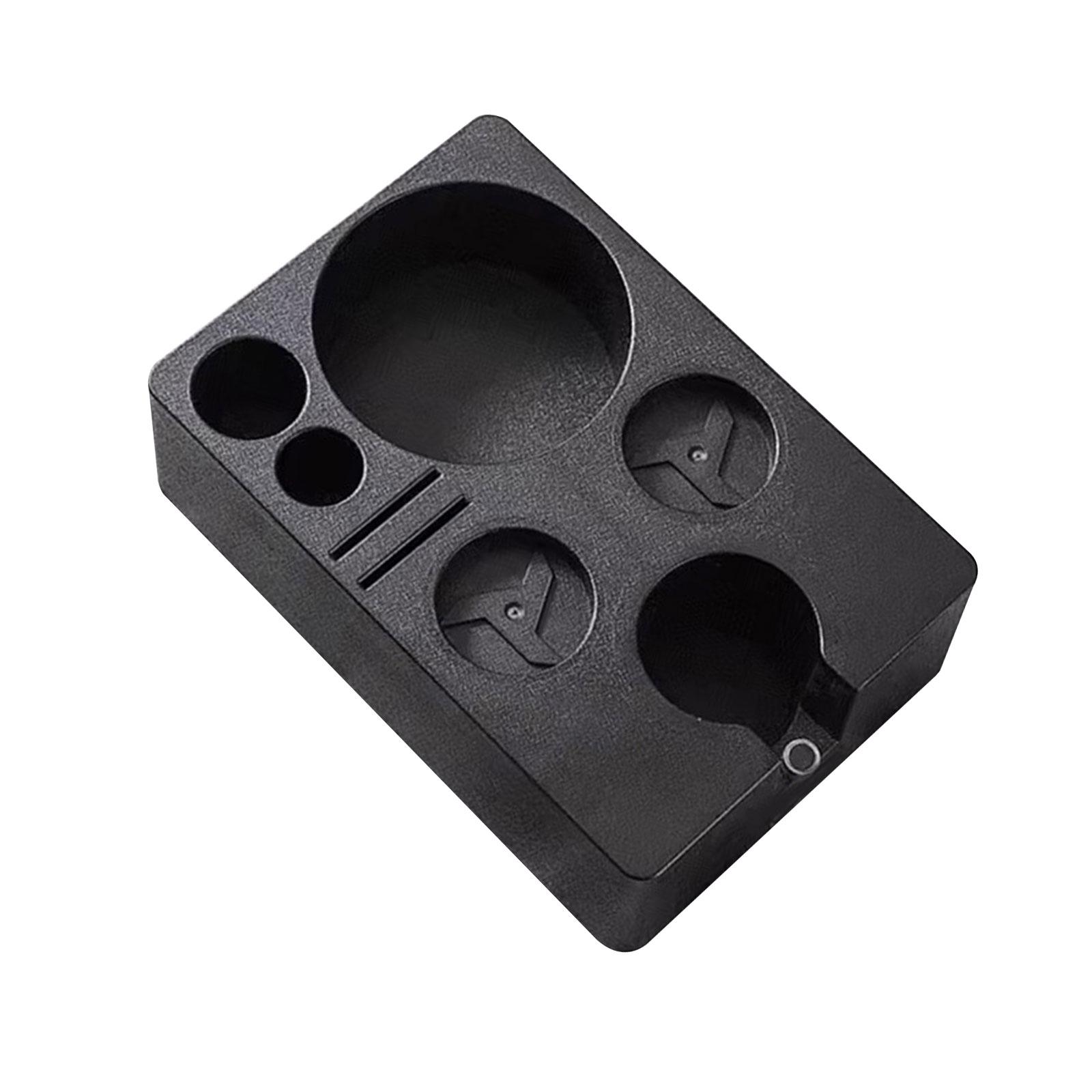 Coffee Portafilter Rack Coffee Distributor Holder Coffee Tamper Stand Adjust Height Tamping Station for 53/58mm Tamper A
Coffee Portafilter Rack Coffee Distributor Holder Coffee Tamper Stand Adjust Height Tamping Station for 53/58mm Tamper A