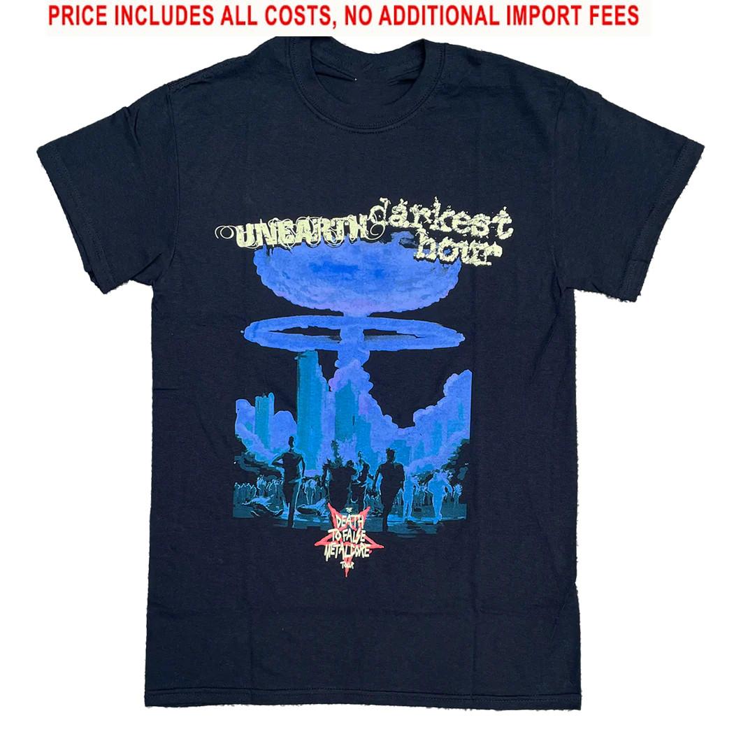 Vintage Darkest Hour Band Tour Tshirt Fan Classic unisex SG156 FREE SHIPPING 5XL різнокольоровий
Vintage Darkest Hour Band Tour Tshirt Fan Classic unisex SG156 FREE SHIPPING 5XL різнокольоровий