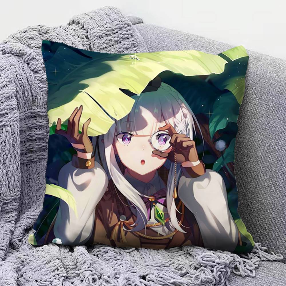 re zero infinity Emilia Cute Anime GGirl Pillow Covers Home Sofa Cushion Covers and Aecorative Custom 30x30 cm
re zero infinity Emilia Cute Anime GGirl Pillow Covers Home Sofa Cushion Covers and Aecorative Custom 30x30 cm