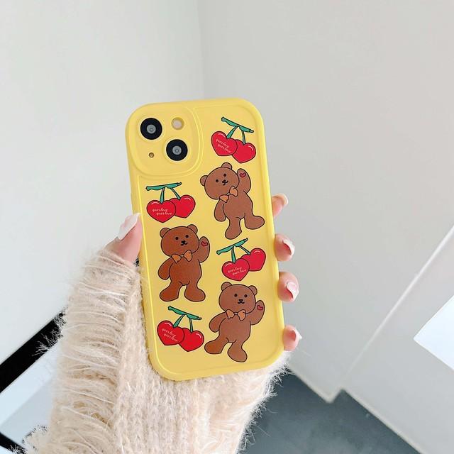 Мягкий силиконовый защитный чехол с медведем в стиле ретро для Iphone 13 Promax 12 11 14 Pro Max Plus, задняя крышка с милым мультяшным рисунком For iphone 12
Мягкий силиконовый защитный чехол с медведем в стиле ретро для Iphone 13 Promax 12 11 14 Pro Max Plus, задняя крышка с милым мультяшным рисунком For iphone 12