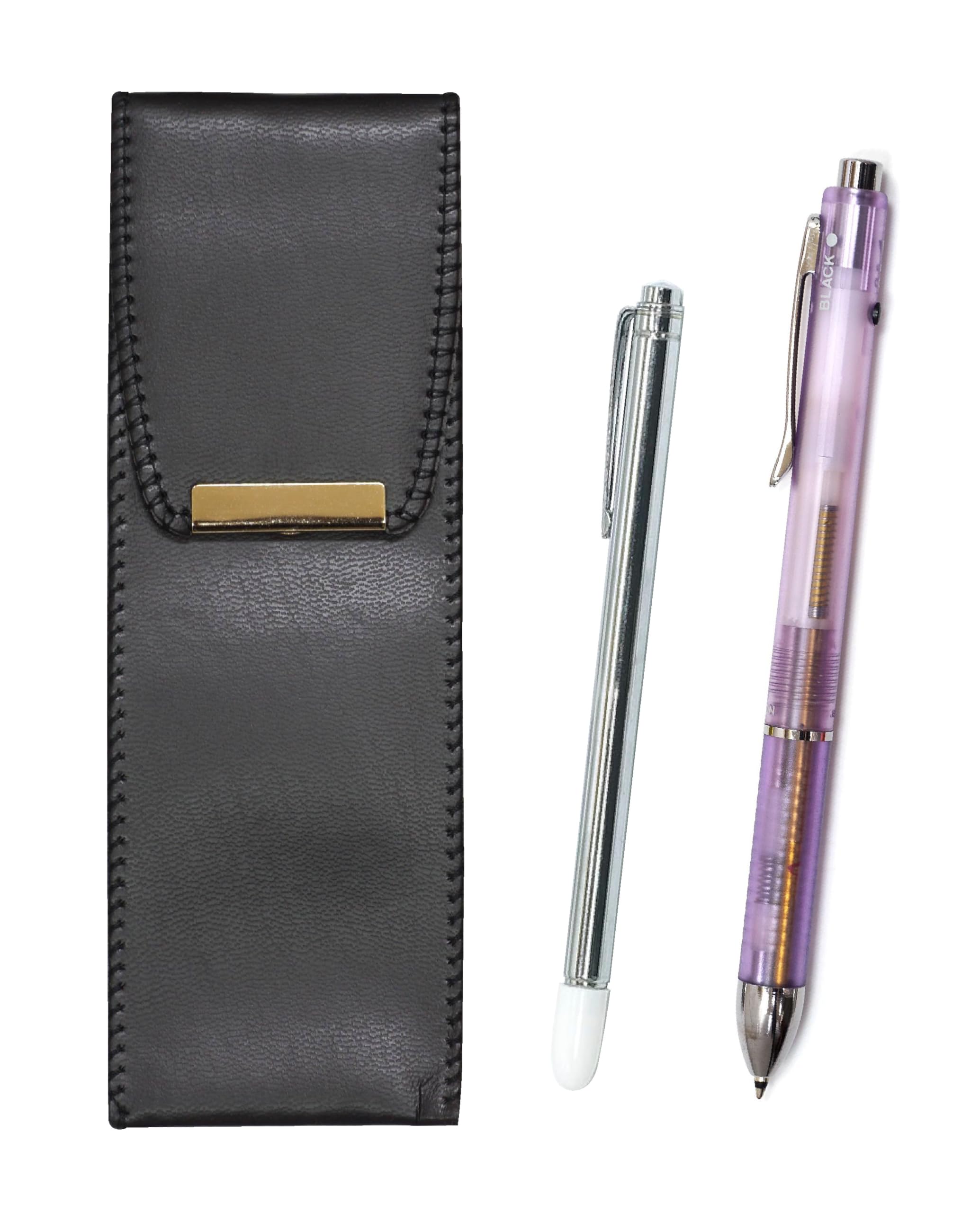pen case with metal pointer and 3 Mecha Japan clear Eco-leather set, purple, BR-701S-CL3M-V фиолетовый
pen case with metal pointer and 3 Mecha Japan clear Eco-leather set, purple, BR-701S-CL3M-V фиолетовый