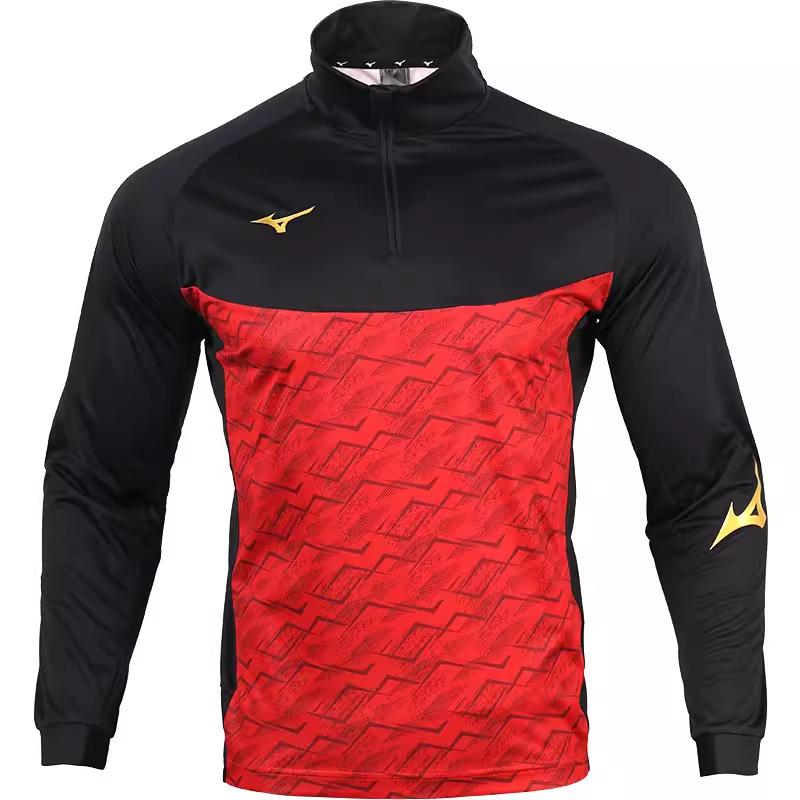 Mizuno Breathable Pullover Stand Collar Casual Sweatshirt Men sweatshirt Red Black P2CC19Z194 XL
Mizuno Breathable Pullover Stand Collar Casual Sweatshirt Men sweatshirt Red Black P2CC19Z194 XL