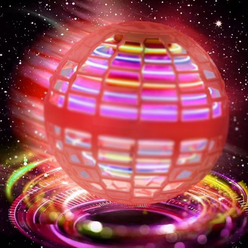 Flying Orb Boomerang Ball LED Lights Flying Spinner Drone Magic Ball Flying Ball Toy Luminous Toys Halloween Kids Birthday Gifts червоний
Flying Orb Boomerang Ball LED Lights Flying Spinner Drone Magic Ball Flying Ball Toy Luminous Toys Halloween Kids Birthday Gifts червоний
