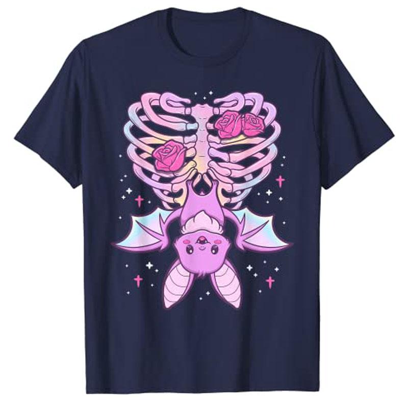 Каваи Пастельный Готический Милый Жуткий Скелет Летучей Мыши Футболка Аниме Вейпорвейв Эстетическая Одежда Графическая Футболка Топы Костюм на Хэллоуин Подарки 4XL
Каваи Пастельный Готический Милый Жуткий Скелет Летучей Мыши Футболка Аниме Вейпорвейв Эстетическая Одежда Графическая Футболка Топы Костюм на Хэллоуин Подарки 4XL