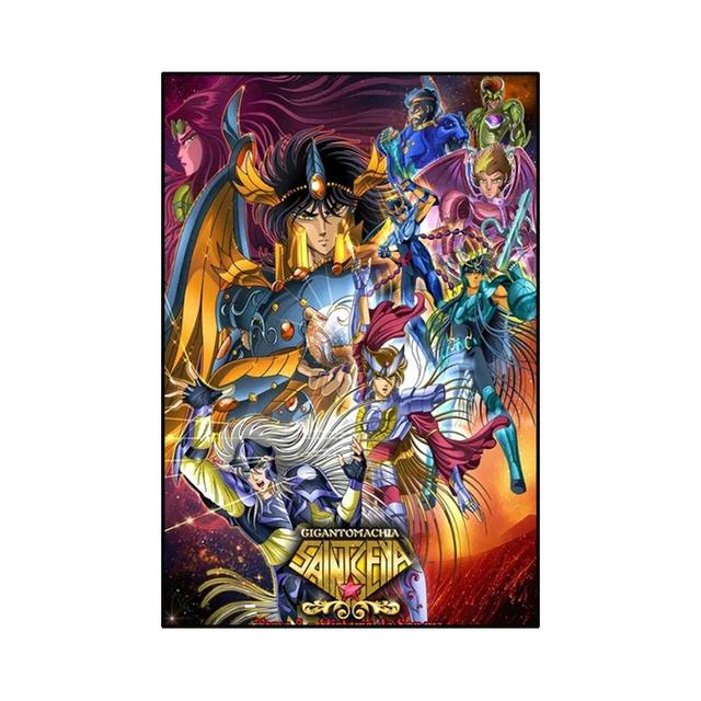 Saint Seiya Cartoon Anime Wall Art Character Canvas Painting Posters and Pictures Living Children s Room Decor 21X30CMNo Framed
Saint Seiya Cartoon Anime Wall Art Character Canvas Painting Posters and Pictures Living Children s Room Decor 21X30CMNo Framed