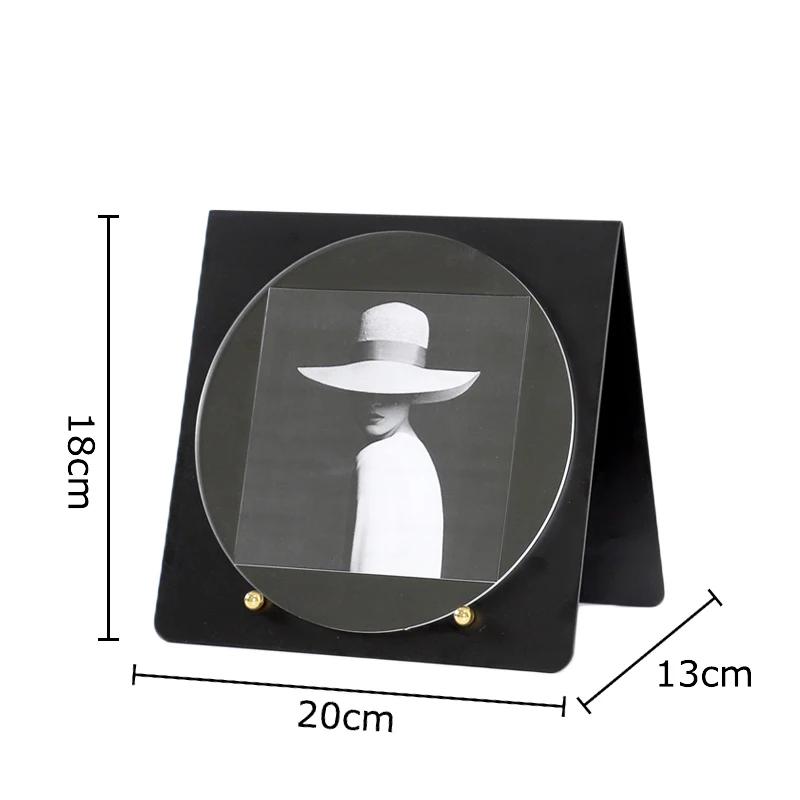 Golden Metal Acrylic Square Photo Frames Modern Picture Frame Bedside Table Wedding Anniversary Photo Frame Desk Decoration чорний
Golden Metal Acrylic Square Photo Frames Modern Picture Frame Bedside Table Wedding Anniversary Photo Frame Desk Decoration чорний