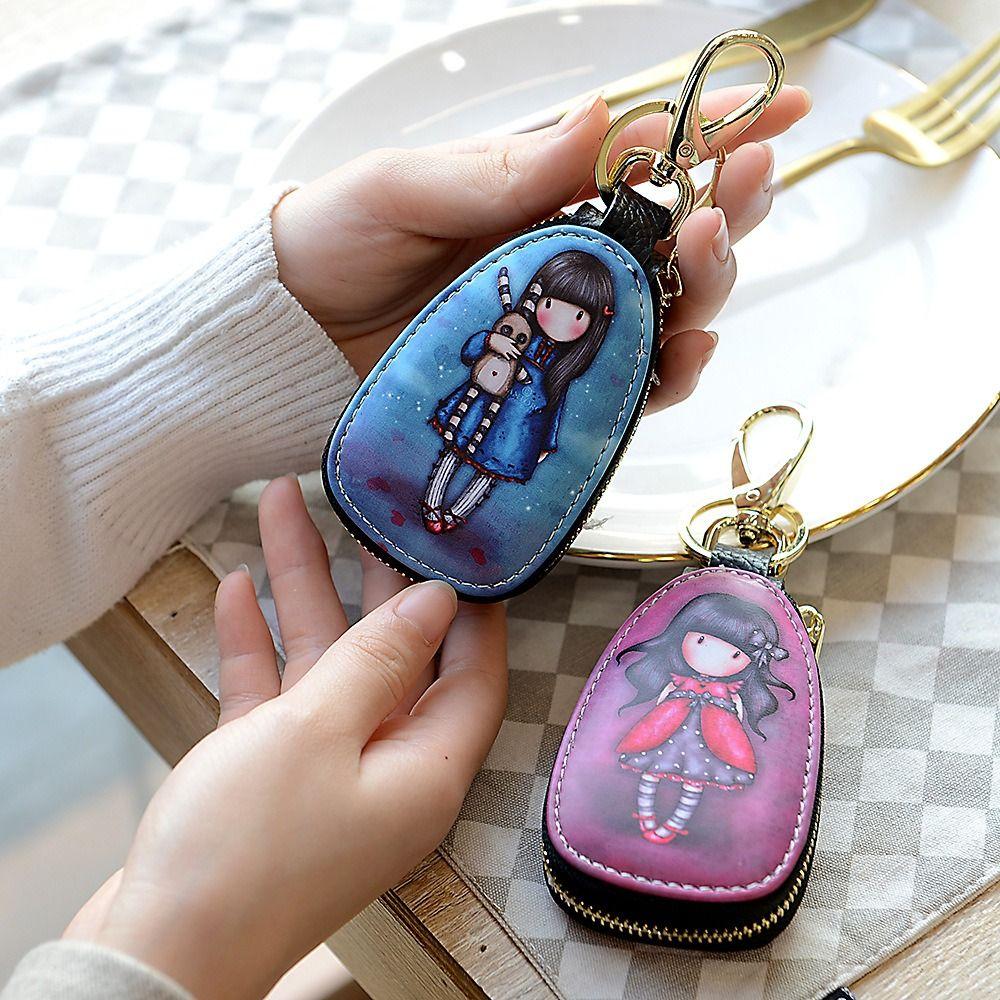 Keychain Covers Key Bag Case With Keyring Mini Key Bag Car Key Wallets Car Key Case Storage Bag D
Keychain Covers Key Bag Case With Keyring Mini Key Bag Car Key Wallets Car Key Case Storage Bag D