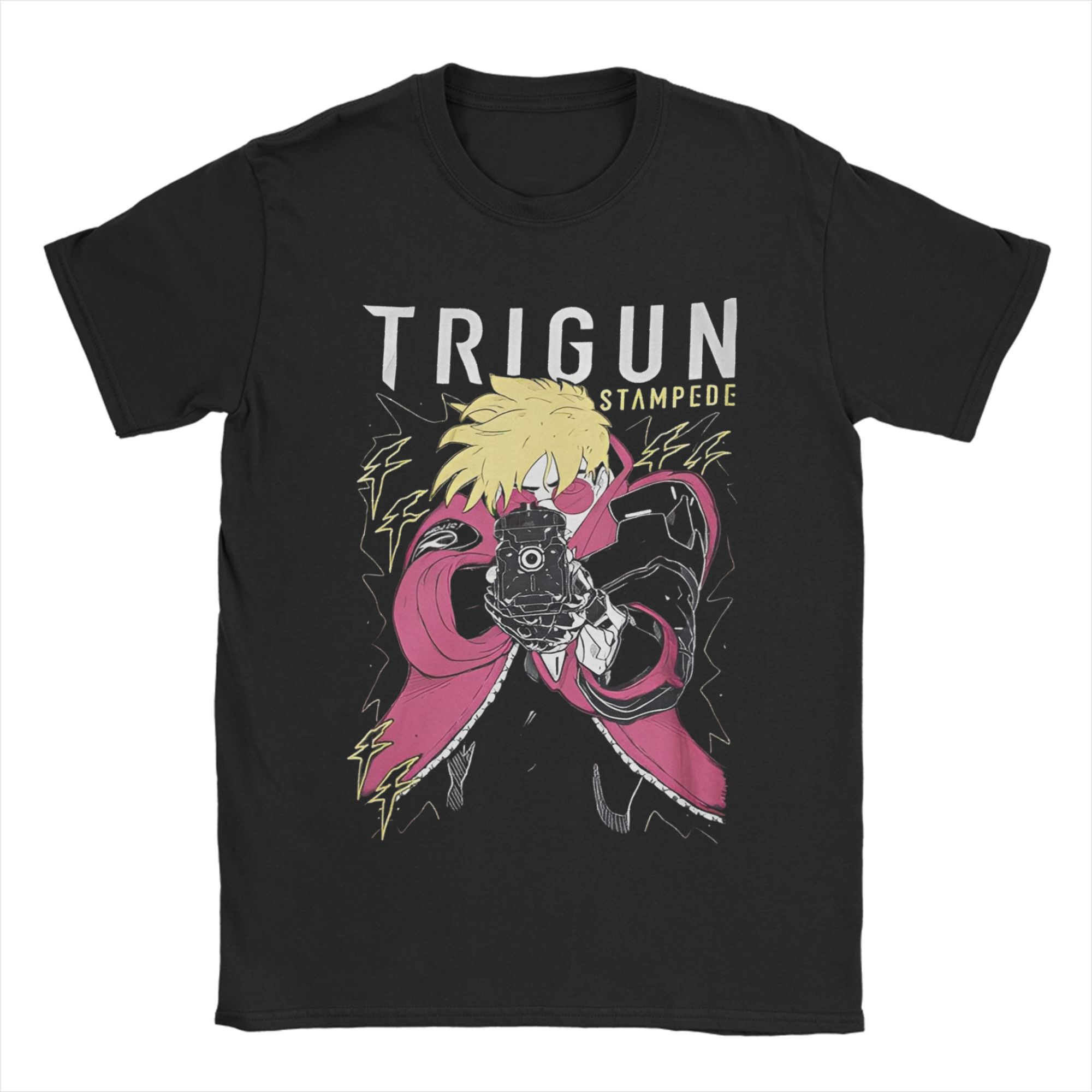 Mens Womens Triguned Manga Nicholas Wolfwood T Shirt Pure Cotton Print Tee Shirts Clothing Outfits 5XL різнокольоровий
Mens Womens Triguned Manga Nicholas Wolfwood T Shirt Pure Cotton Print Tee Shirts Clothing Outfits 5XL різнокольоровий