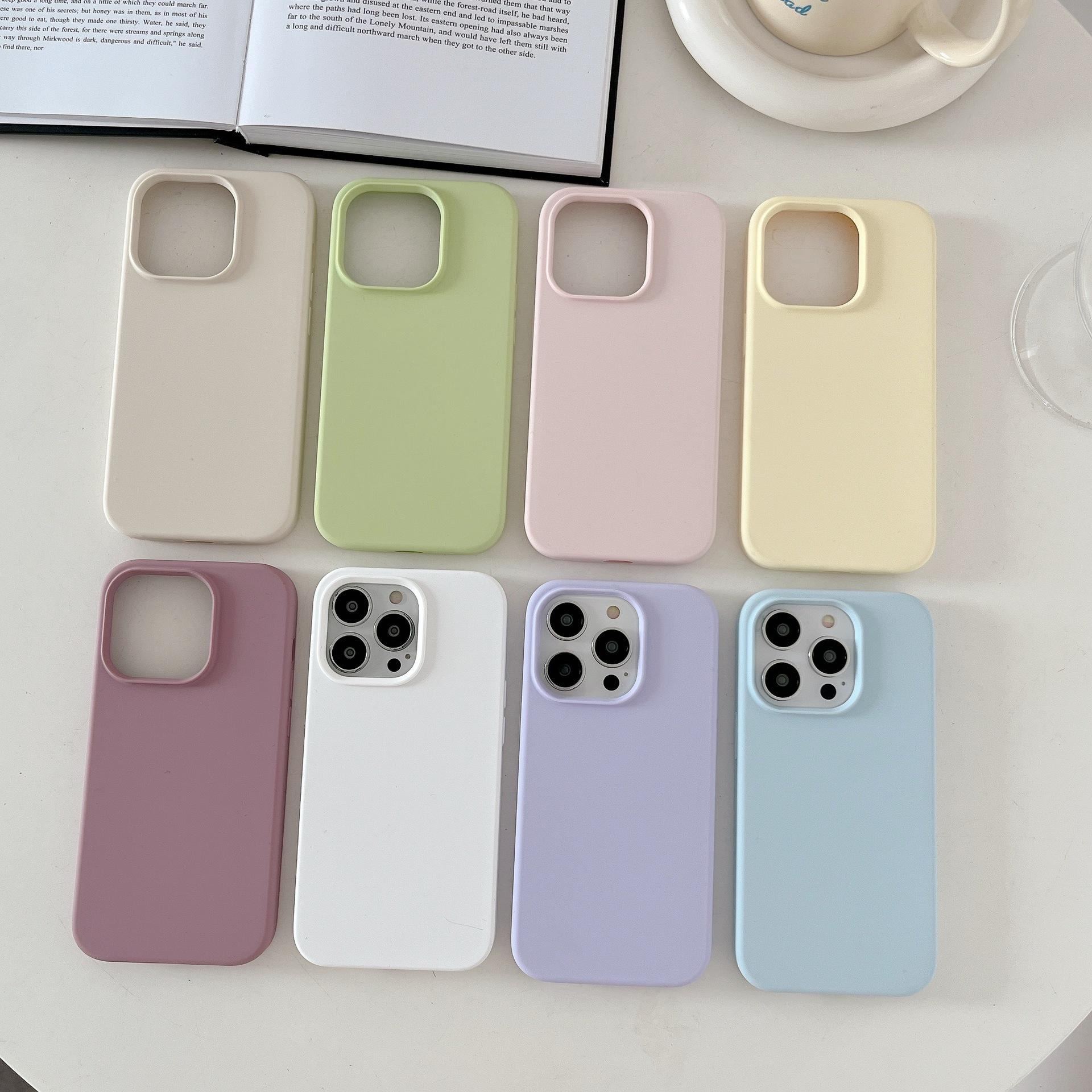 Однотонный чехол для телефона для iPhone 15/14 Pro Max 13 11 12 Pro Max 14Plus Жидкий мягкий силиконовый чехол для чехла для телефона Iphone 7/8 Plus 13Pro
Однотонный чехол для телефона для iPhone 15/14 Pro Max 13 11 12 Pro Max 14Plus Жидкий мягкий силиконовый чехол для чехла для телефона Iphone 7/8 Plus 13Pro