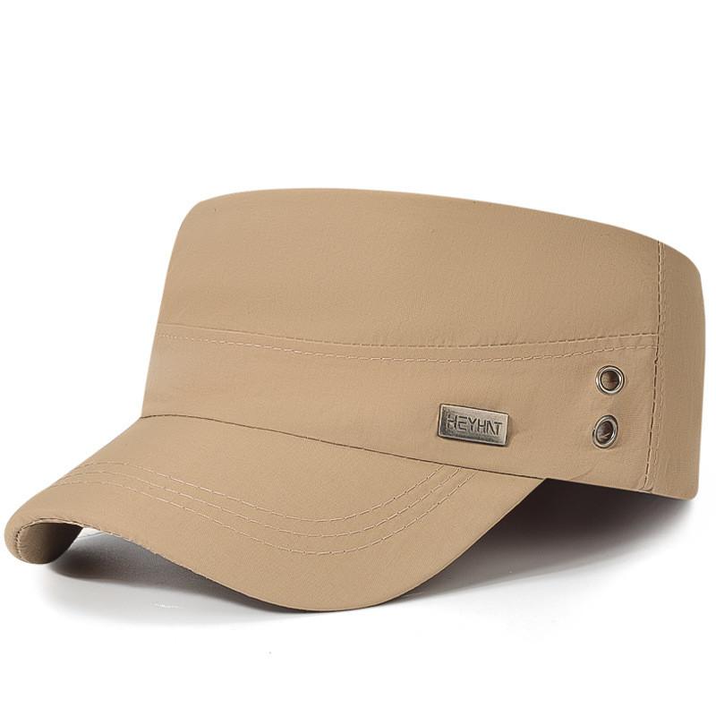 Быстросохнущая Сезоны Шляпа с плоским верхом Дышащая Повседневная Уличная Мужская Мода Khaki
Быстросохнущая Сезоны Шляпа с плоским верхом Дышащая Повседневная Уличная Мужская Мода Khaki