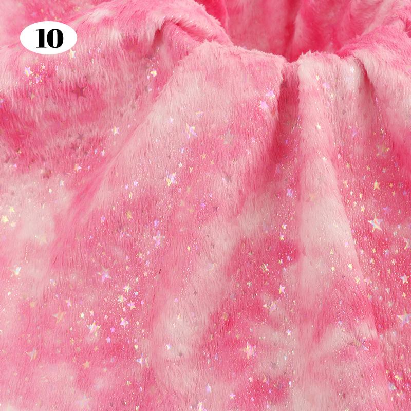 100x160cm Colorful Thicken Warm Lamb Wool Velvet Fabric Soft Faux Rabbit Fur Fabric DIY Sewing Apparel Doll Flannel Lining Coat 100X160cm
100x160cm Colorful Thicken Warm Lamb Wool Velvet Fabric Soft Faux Rabbit Fur Fabric DIY Sewing Apparel Doll Flannel Lining Coat 100X160cm