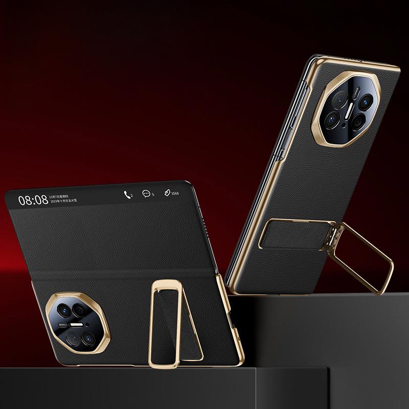 Подходит для чехла для мобильного телефона Huawei Matex5, браслета-подставки с вращением, коллекционной версии X6 с гальваническим покрытием, кожаного чехла для бизнеса и защиты от падений X3 Huawei Mate X6
Подходит для чехла для мобильного телефона Huawei Matex5, браслета-подставки с вращением, коллекционной версии X6 с гальваническим покрытием, кожаного чехла для бизнеса и защиты от падений X3 Huawei Mate X6