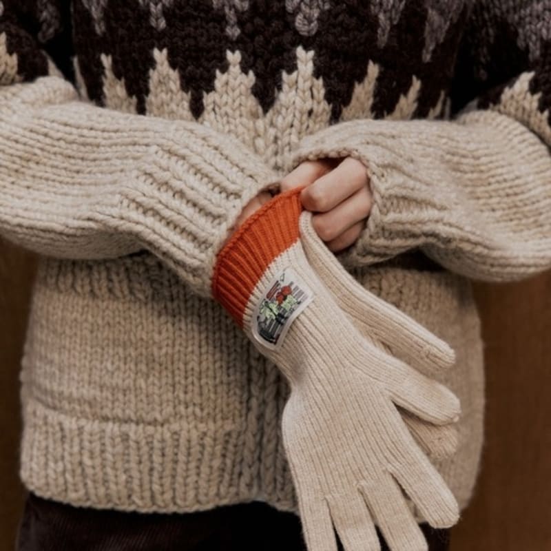 diaalto ROUBAIX KNIT GLOVES_BEIGE FREE
diaalto ROUBAIX KNIT GLOVES_BEIGE FREE