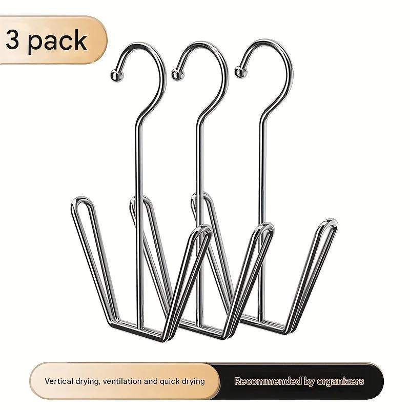 3pcs Stainless Steel U-Shaped Shoe Drying Rack – Windproof, Quick-Dry, Space-Saving Wall-Mounted Hooks for Outdoor & Indoor Use
3pcs Stainless Steel U-Shaped Shoe Drying Rack – Windproof, Quick-Dry, Space-Saving Wall-Mounted Hooks for Outdoor & Indoor Use