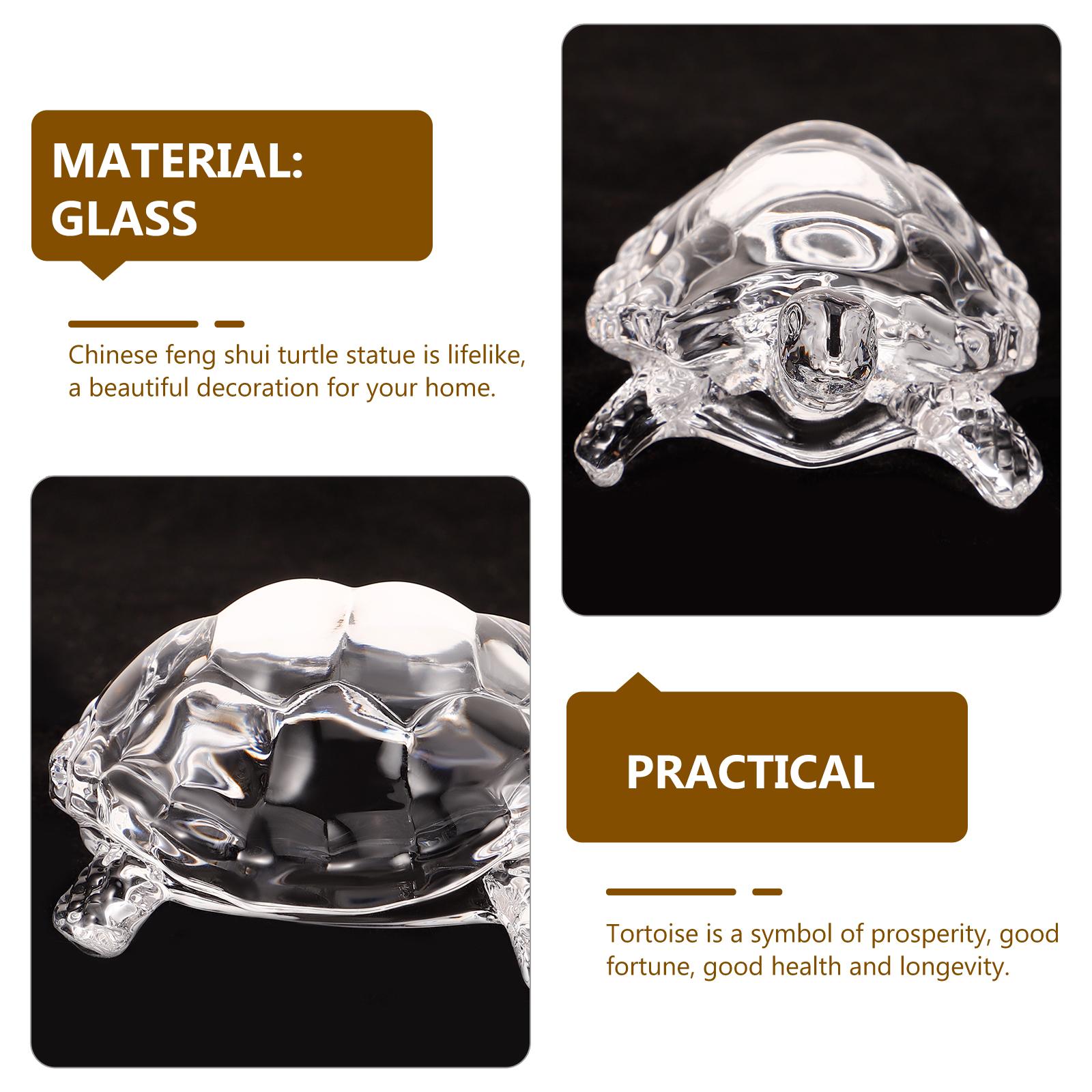 Turtle Ornament Fengshui Craft Adornment Desktop Crystal Home Tortoise Figurine Decor 8X5.5CM прозорий
Turtle Ornament Fengshui Craft Adornment Desktop Crystal Home Tortoise Figurine Decor 8X5.5CM прозорий