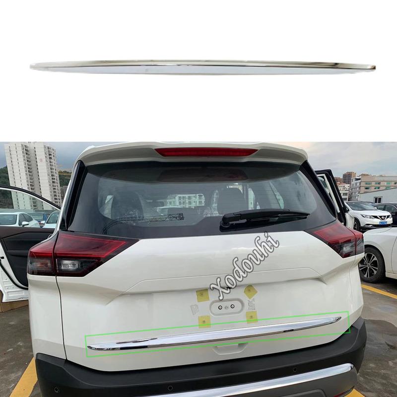 ABS Chrome Rear License Garnish Lower Trim Molding Car Trunk Frame Accessories For Nissan X-trail Xtrail Rogue
ABS Chrome Rear License Garnish Lower Trim Molding Car Trunk Frame Accessories For Nissan X-trail Xtrail Rogue