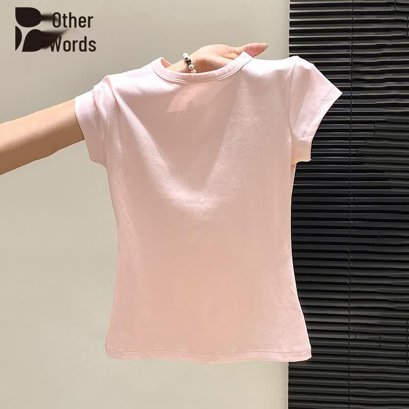 Women s Slim Fit Crew Neck Short Sleeve T-Shirt L
Women s Slim Fit Crew Neck Short Sleeve T-Shirt L