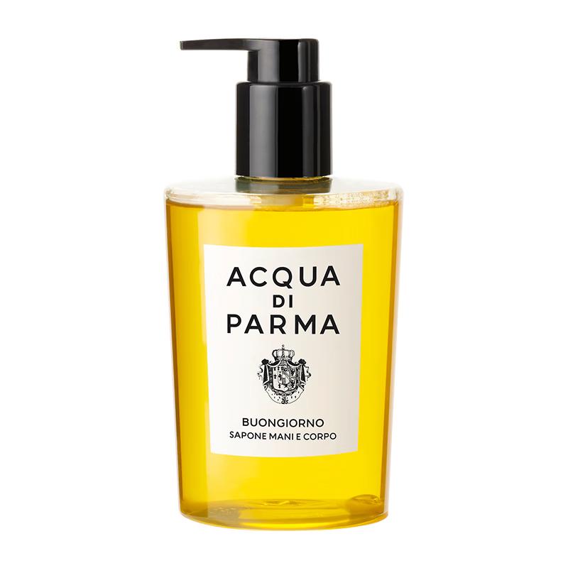 Acqua di Parma Buongiorno Hand & Body Cleansing Lotion 300ml
Acqua di Parma Buongiorno Hand & Body Cleansing Lotion 300ml