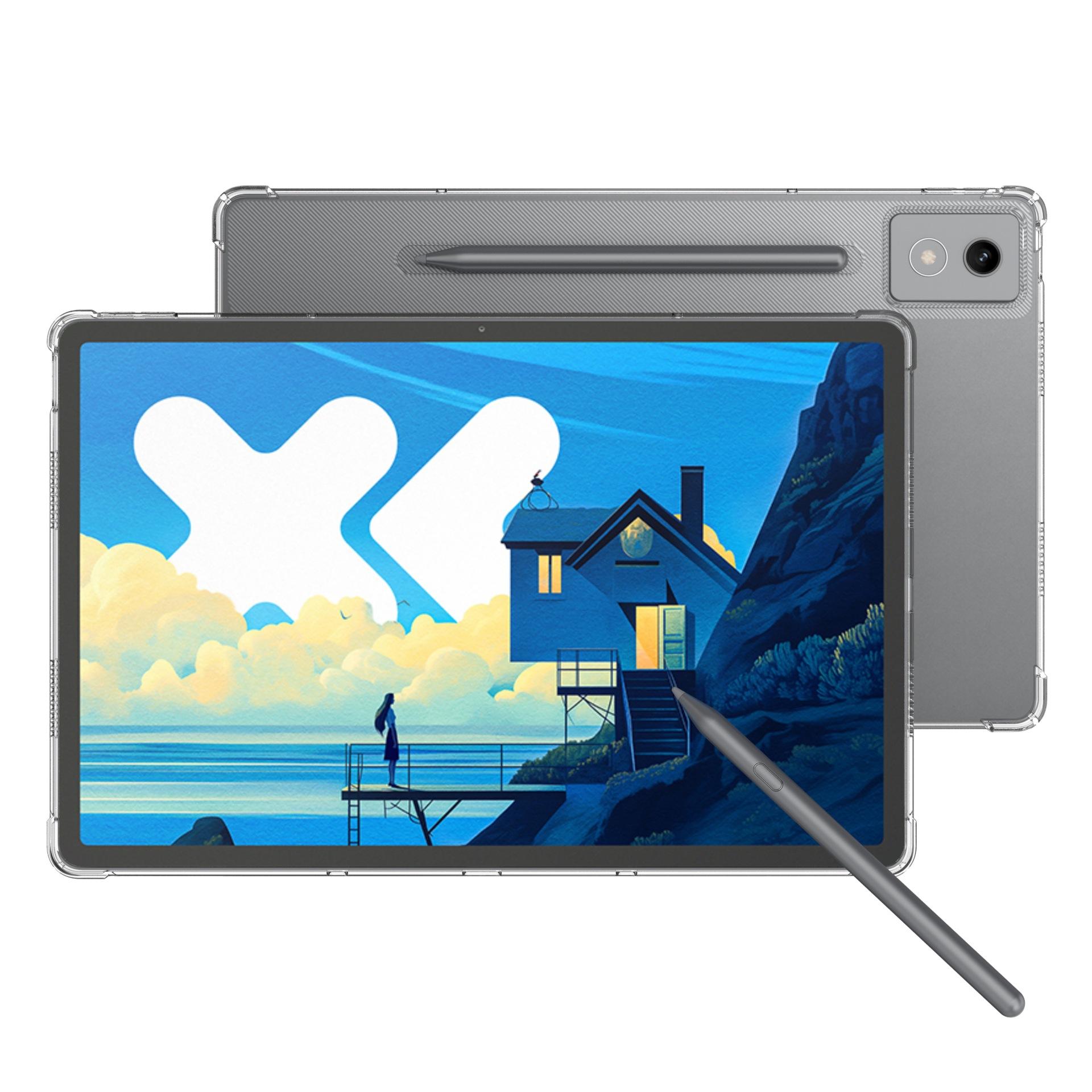 For Lenovo Xiaoxin Pad Pro 12.7 (2025) TB373FU/TB375FC Case Four Corner Shockproof Clear Tablet TPU Cover Type A
For Lenovo Xiaoxin Pad Pro 12.7 (2025) TB373FU/TB375FC Case Four Corner Shockproof Clear Tablet TPU Cover Type A