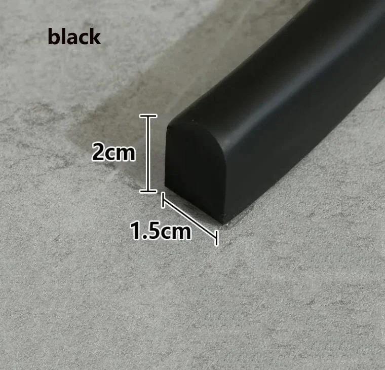 1PC 2m/78.74inch Water Retaining Strip Bathroom Sealing Stopper Shower Dam Retaining Non-slip Dry And Wet Separation Flood Barri 2m чорний
1PC 2m/78.74inch Water Retaining Strip Bathroom Sealing Stopper Shower Dam Retaining Non-slip Dry And Wet Separation Flood Barri 2m чорний