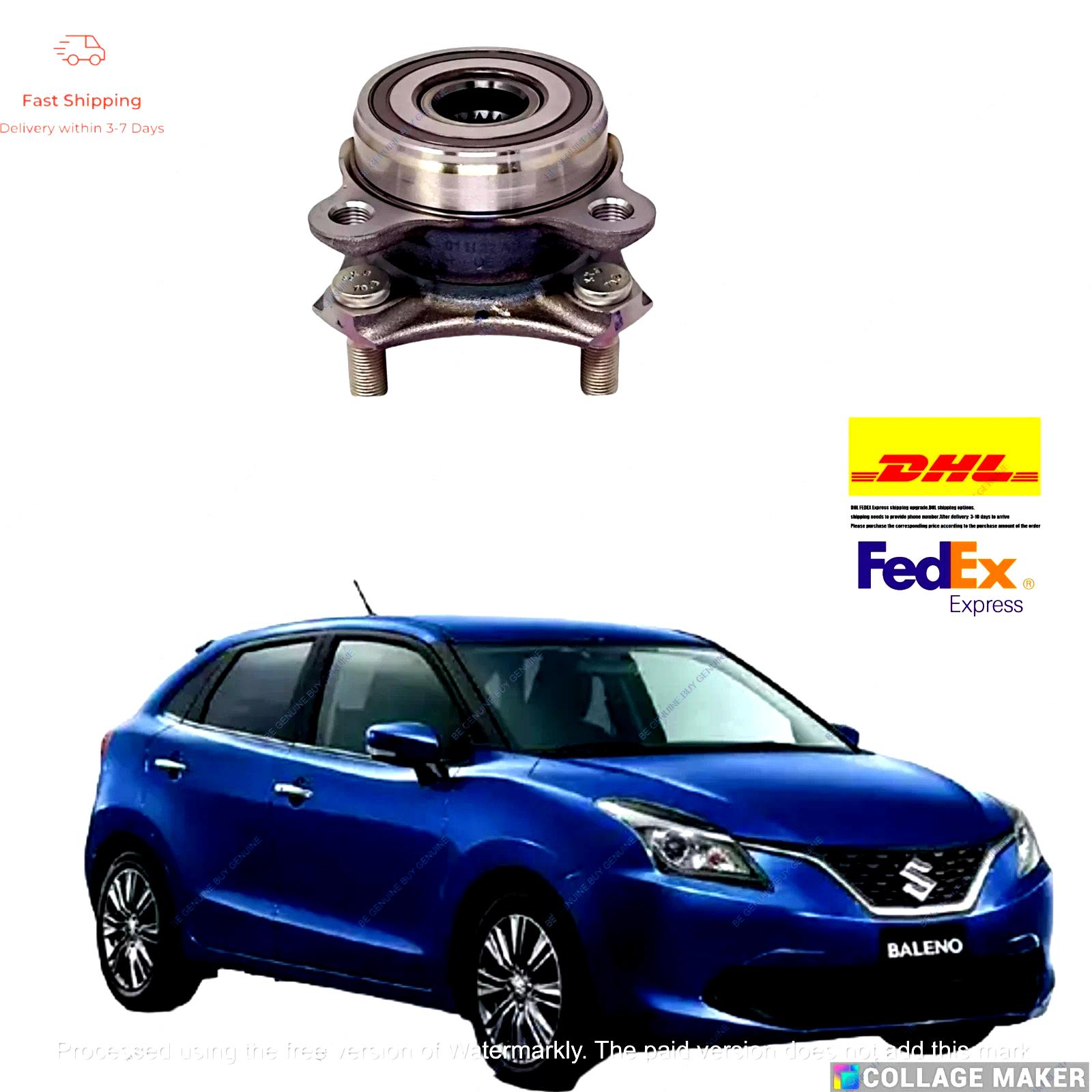 Frontwheel Hub Bearing For Suzuki Baleno 2015-2024 Model Oem Genuine 43401M68P01
Frontwheel Hub Bearing For Suzuki Baleno 2015-2024 Model Oem Genuine 43401M68P01