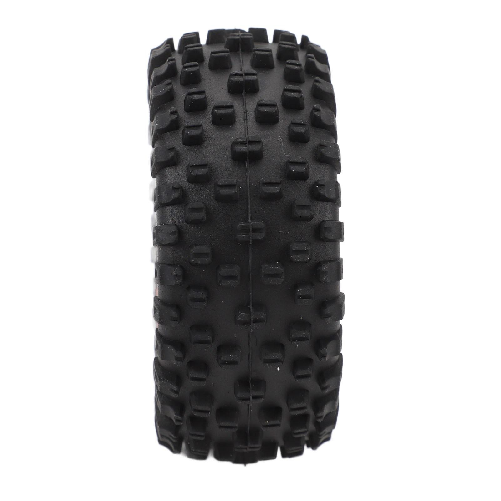 2pcs RC Car Rear Tire Good Grip Anti Slip Rubber Rear Tire Replacement for WLTOYS 124010
2pcs RC Car Rear Tire Good Grip Anti Slip Rubber Rear Tire Replacement for WLTOYS 124010
