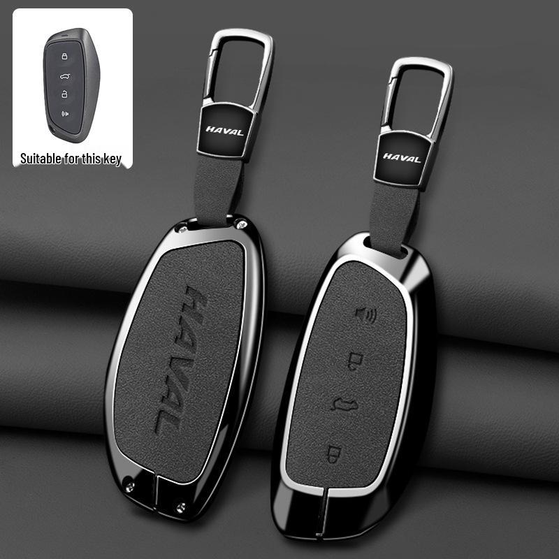 Haval Series Ultra-Fiber Leather Key Cover with Metal Buckle
Haval Series Ultra-Fiber Leather Key Cover with Metal Buckle