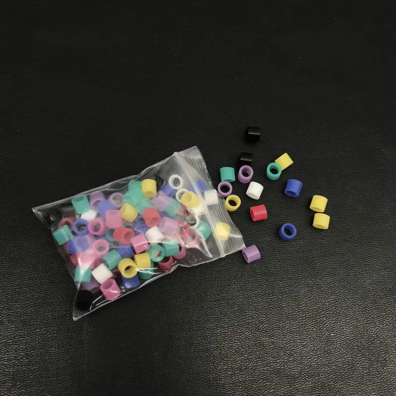 100pcs/pack Dental Code Rings Standard Color Recognition Colorful Rings Soft Silicone Fit All Hand Instruments Dentist Materials
100pcs/pack Dental Code Rings Standard Color Recognition Colorful Rings Soft Silicone Fit All Hand Instruments Dentist Materials
