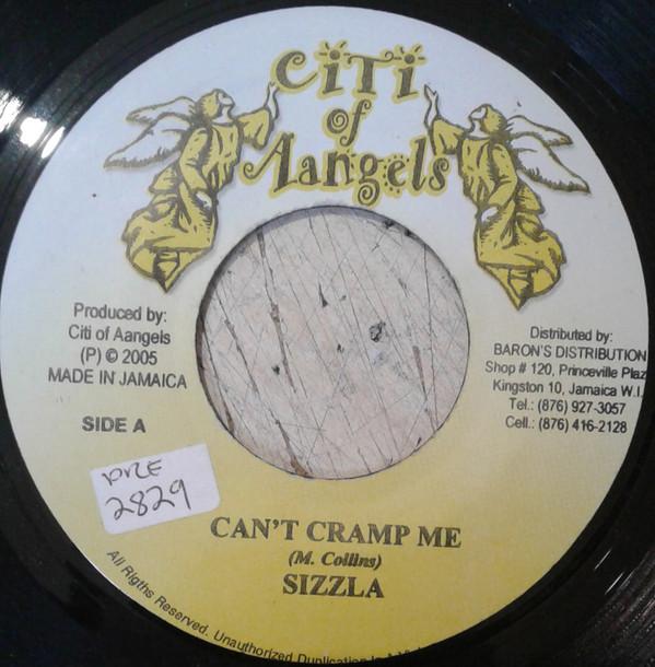 7inch Record SIZZLA - Can t Cramp Me NONE Citi Of Aangels 2005 Jamaica Reggae, Ska & Dub Used
7inch Record SIZZLA - Can t Cramp Me NONE Citi Of Aangels 2005 Jamaica Reggae, Ska & Dub Used