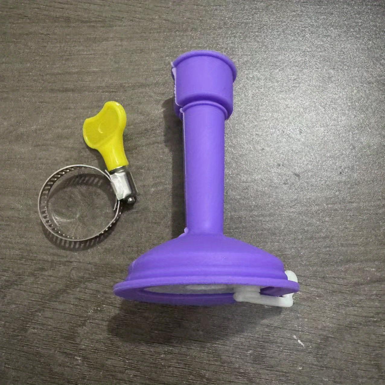 Tap Pressure Regulator - Portable Splash Guard Extension for Washbasins, Modern Design, Easy to Install, Potable Water Compatible
Tap Pressure Regulator - Portable Splash Guard Extension for Washbasins, Modern Design, Easy to Install, Potable Water Compatible