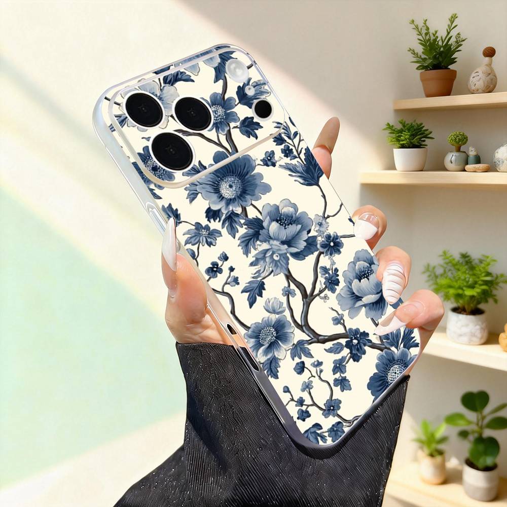 Blue White Porcelain Art For iPhone 17,16,15,14,13,12,11,Pro,Max,Plus,Mini,SE4,E Magnetic For Magsafe Wireless Phone Case iPhone13PROMAX
Blue White Porcelain Art For iPhone 17,16,15,14,13,12,11,Pro,Max,Plus,Mini,SE4,E Magnetic For Magsafe Wireless Phone Case iPhone13PROMAX