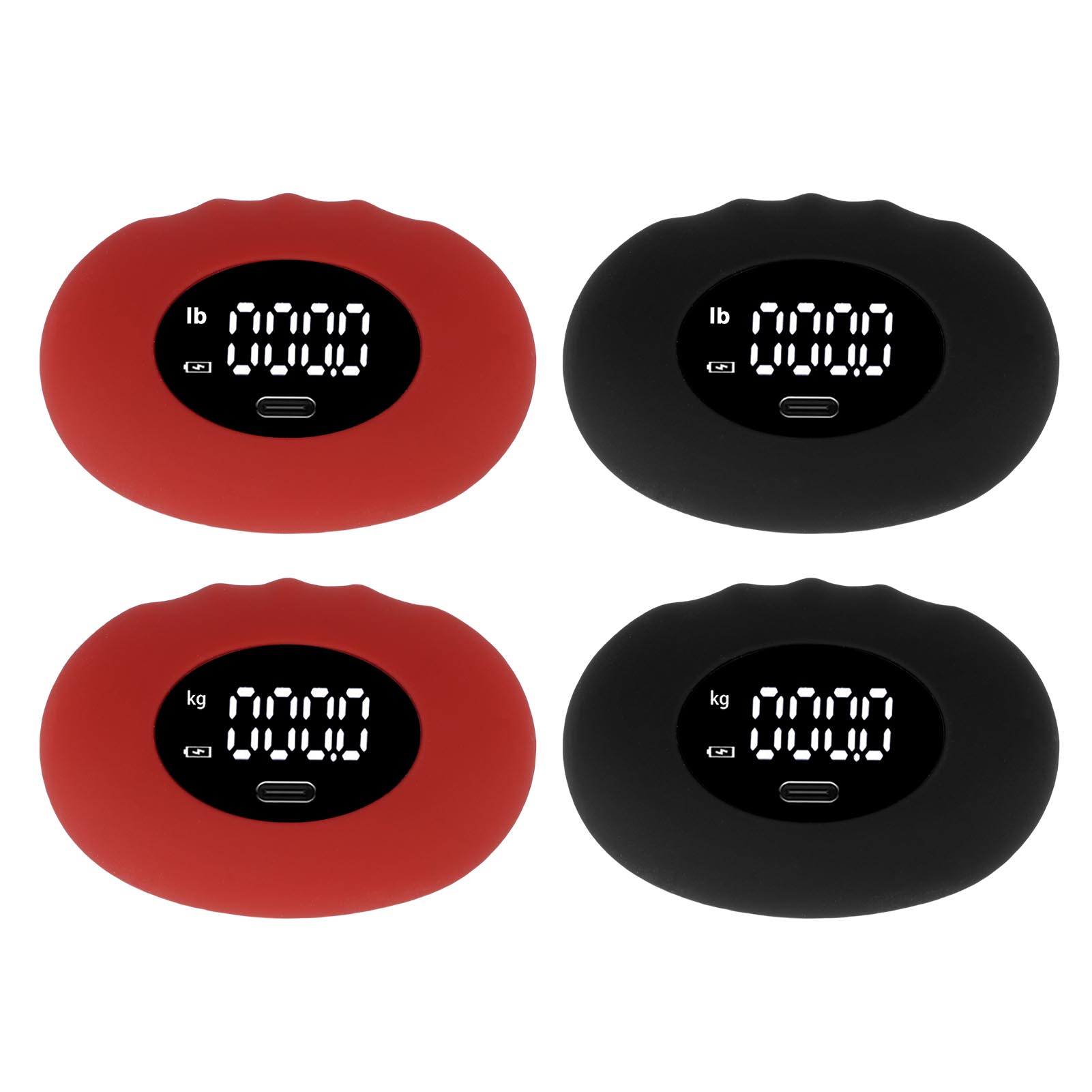 Hand Grip Strength Tester Trainer Rechargeable Electronic Dynamometer Finger Palm Grip Strengthener Red KG
Hand Grip Strength Tester Trainer Rechargeable Electronic Dynamometer Finger Palm Grip Strengthener Red KG
