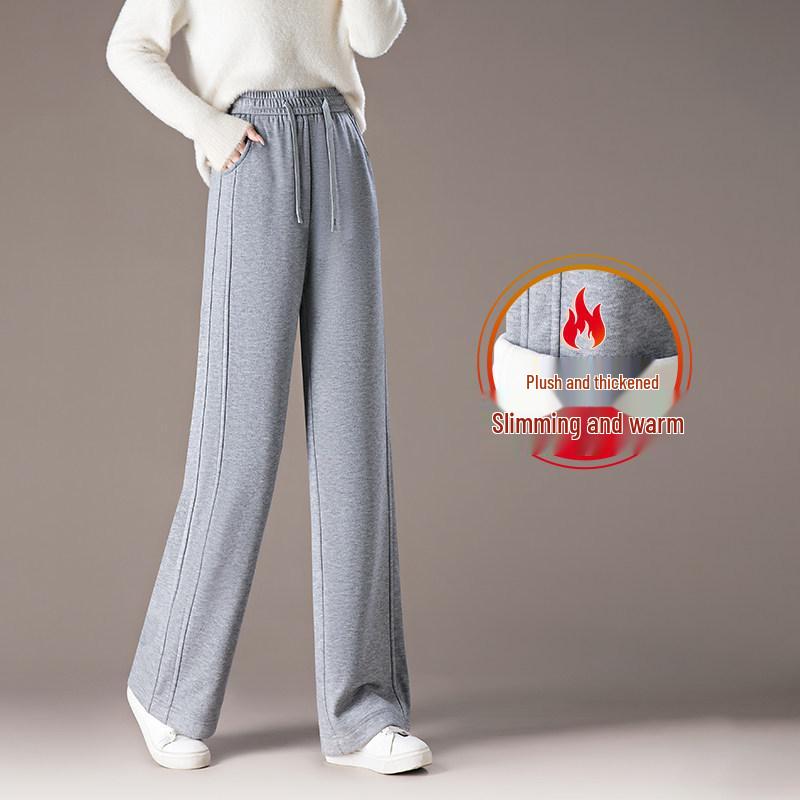 2026 Early Spring Women s High Waist Plush Lined Loose Straight Leg Pants XL /29 (115-125 kg)
2026 Early Spring Women s High Waist Plush Lined Loose Straight Leg Pants XL /29 (115-125 kg)