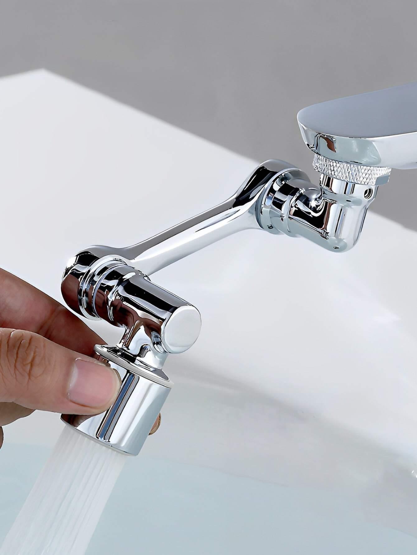 1080° Rotatable Extension Faucet Sprayer Head Water Tap Nozzle 22/24mm Adaptor Washbasin Faucet Tap Extend Adapter Aerator
1080° Rotatable Extension Faucet Sprayer Head Water Tap Nozzle 22/24mm Adaptor Washbasin Faucet Tap Extend Adapter Aerator
