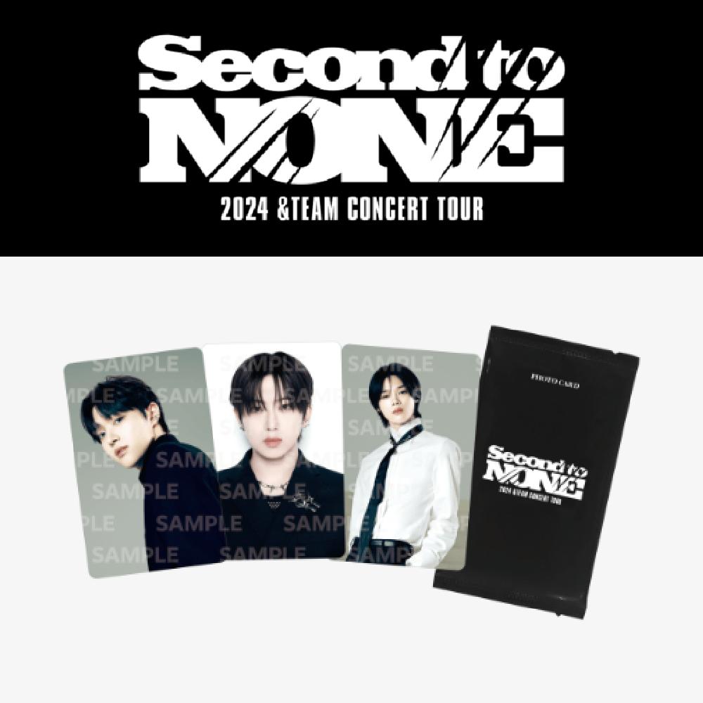 Предварительный заказ фотокарточки 2024 &TEAM Concert Tour Second to NONE Random 1 pack
Предварительный заказ фотокарточки 2024 &TEAM Concert Tour Second to NONE Random 1 pack