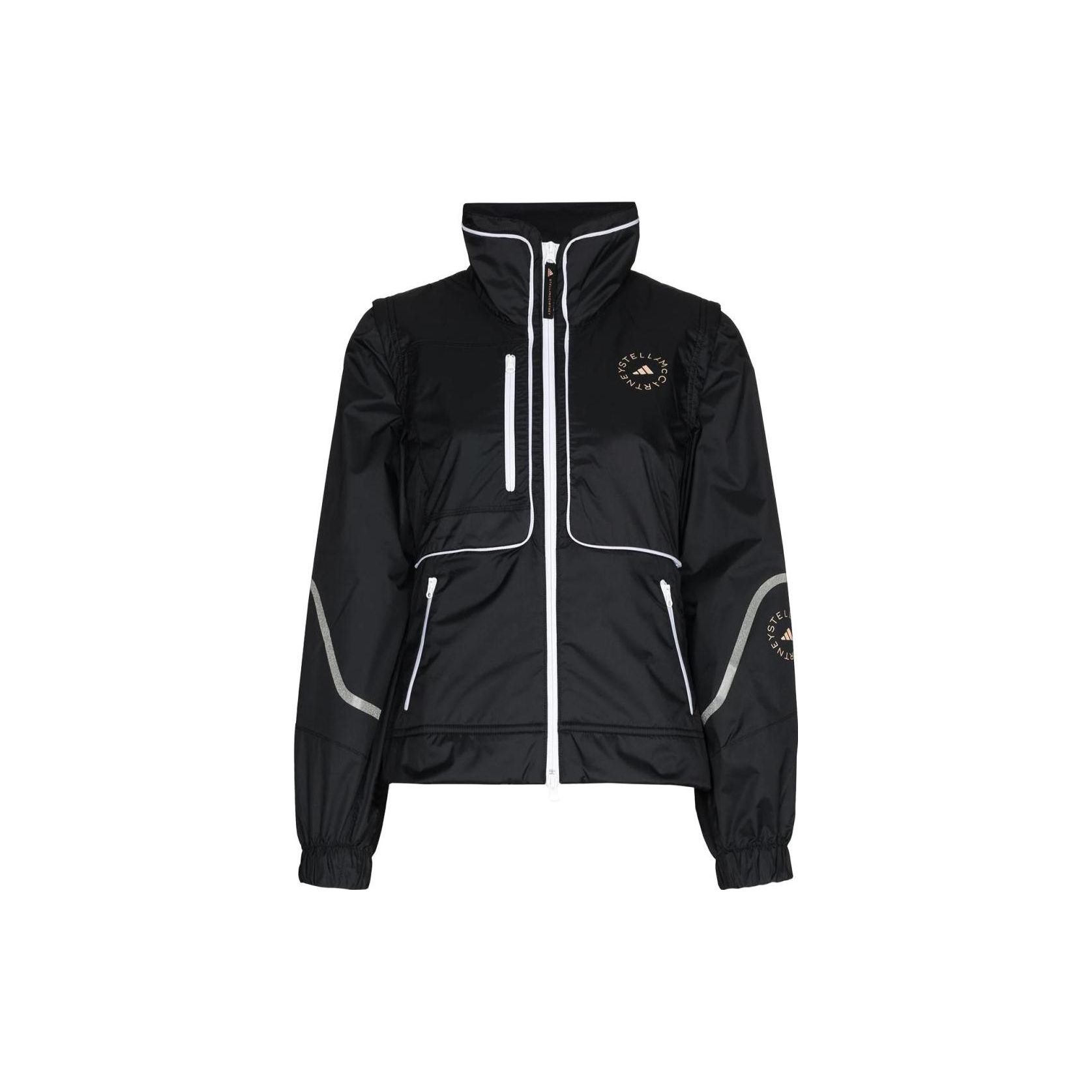 Adidas Спортивная повседневная модная куртка с длинным рукавом женская куртка черная GL7477 S
Adidas Спортивная повседневная модная куртка с длинным рукавом женская куртка черная GL7477 S