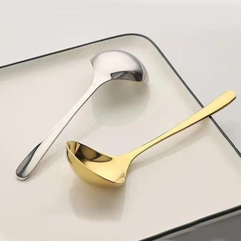 Кованая ложка из нержавеющей стали для дома One Size
Кованая ложка из нержавеющей стали для дома One Size