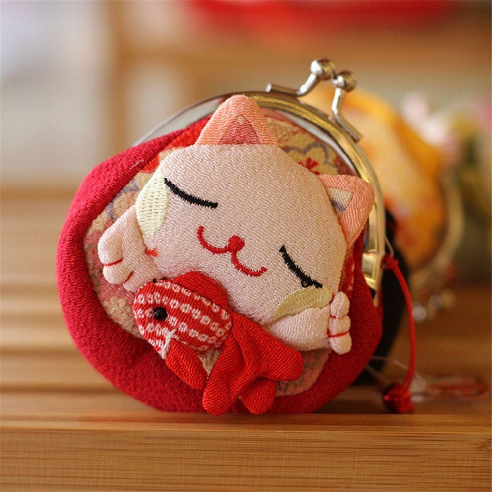Японский стиль Maneki Neko портмоне кукла держатель для карт портативный Lucky Cat клатч для мужчин
Японский стиль Maneki Neko портмоне кукла держатель для карт портативный Lucky Cat клатч для мужчин