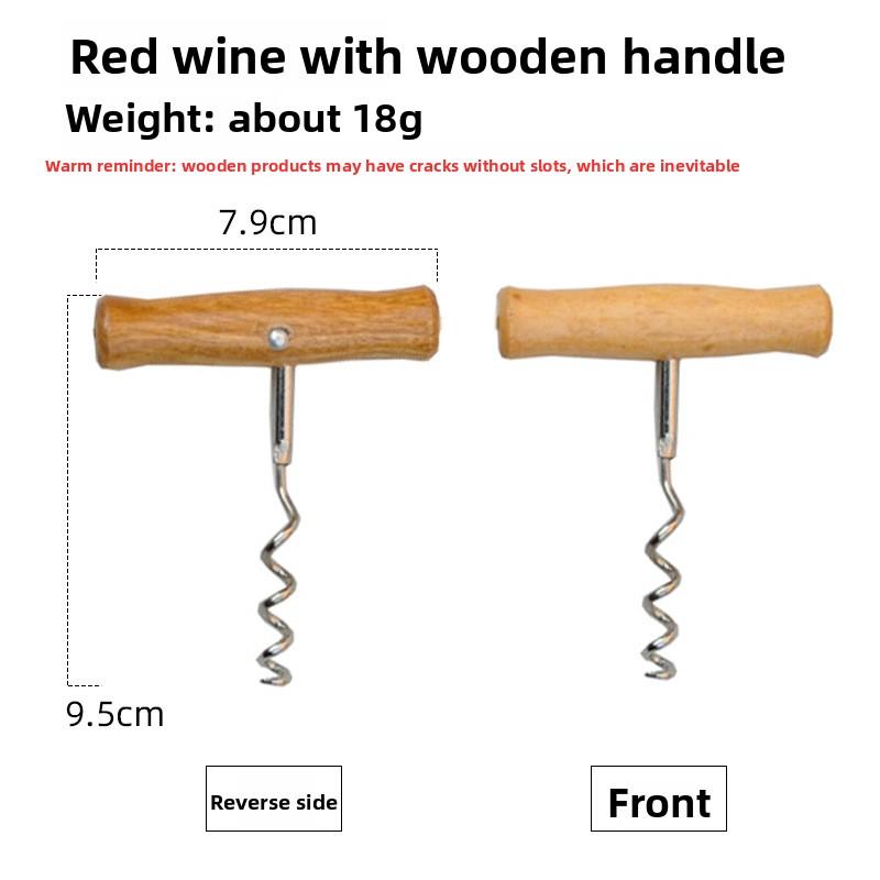 Деревянная ручка Открывалка для пивных банок Многофункциональная открывалка для винных бутылок No. 454
Деревянная ручка Открывалка для пивных банок Многофункциональная открывалка для винных бутылок No. 454