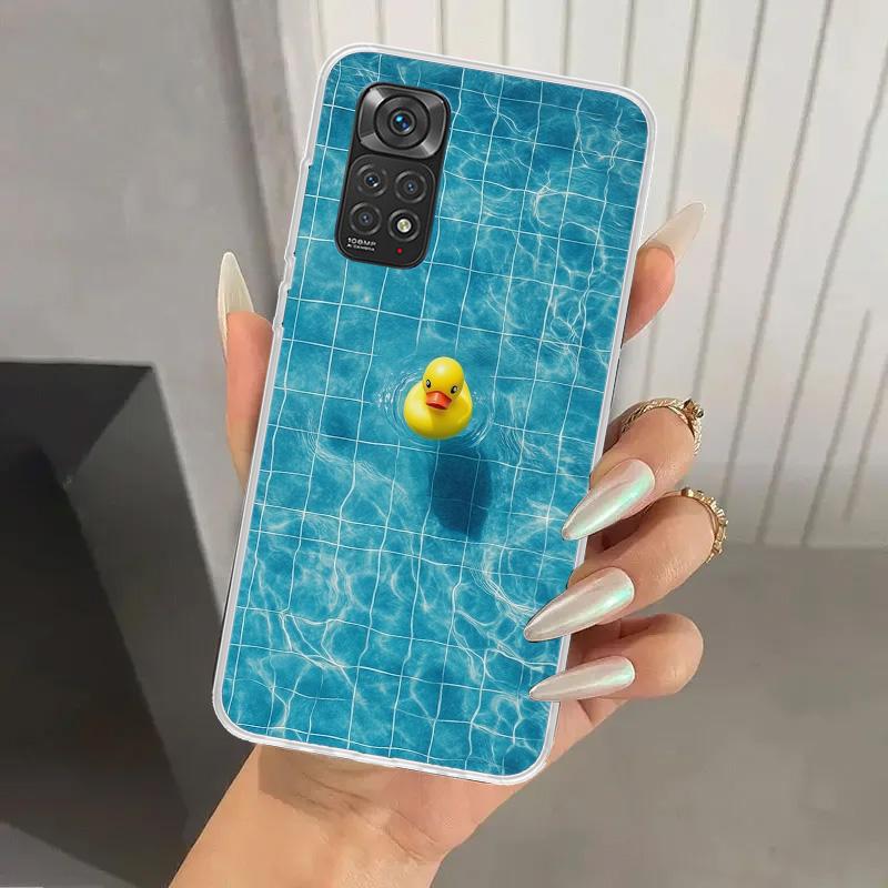 Rubber Ducks Swimming Pool Phone Case for Xiaomi Redmi Note 15 14 14S 13 12S 12 Pro 11S 11 Plus 11T 11E 10S Soft Funda Print She Redmi Note 11E Pro
Rubber Ducks Swimming Pool Phone Case for Xiaomi Redmi Note 15 14 14S 13 12S 12 Pro 11S 11 Plus 11T 11E 10S Soft Funda Print She Redmi Note 11E Pro