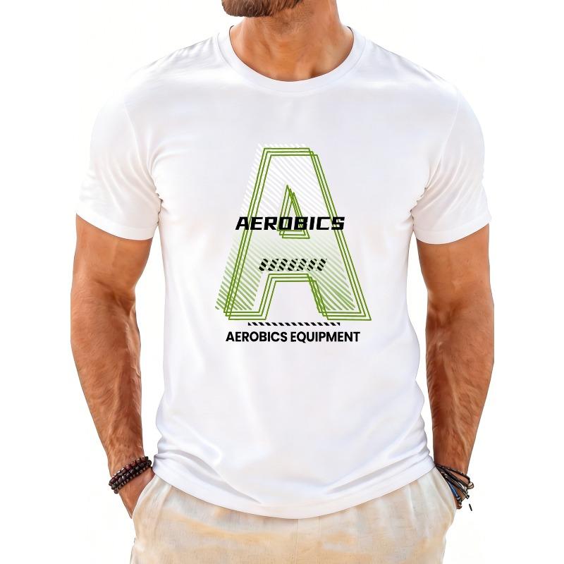 European sizes Casual Sporty Style Men S T-Shirt Aerobics Equipment Logo Design for Gym Workouts And Fitness Activities 4XL
European sizes Casual Sporty Style Men S T-Shirt Aerobics Equipment Logo Design for Gym Workouts And Fitness Activities 4XL
