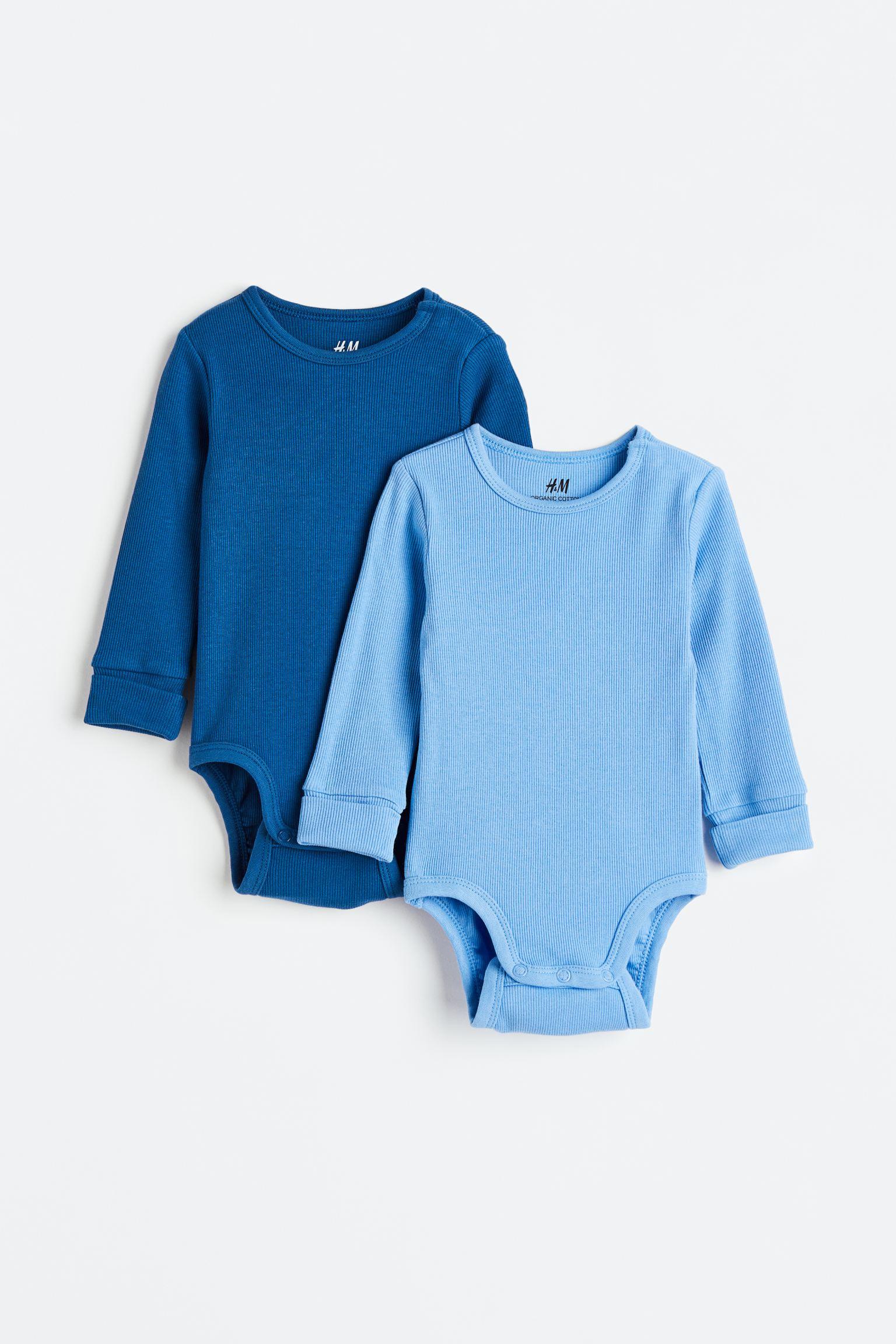 Два комплекта боди регулируемой посадки с длинными рукавами
Два комплекта боди регулируемой посадки с длинными рукавами