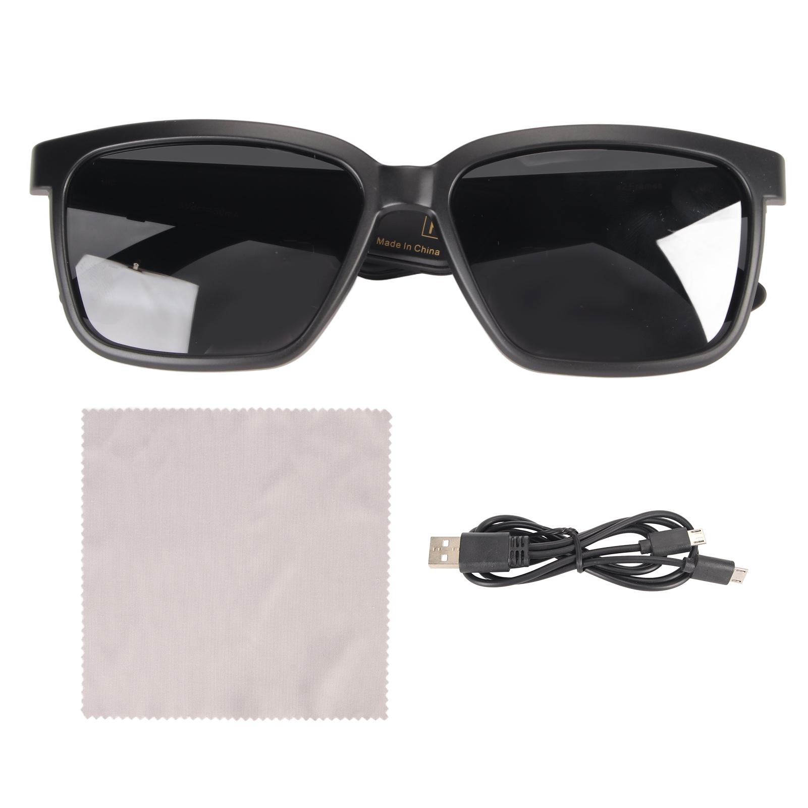 Bluetooth Sunglasses Built in Mic Speaker Hands Free Calling Wireless Music Glasses for Phone
Bluetooth Sunglasses Built in Mic Speaker Hands Free Calling Wireless Music Glasses for Phone