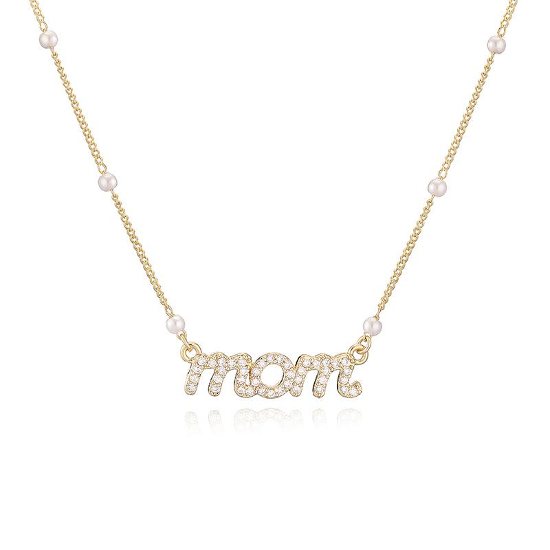 HECHENG, Mother s Day Zircon MAMA MOM Letter Exquisite Luxury Zircon Pendant Necklace Women s Zircon Gift Wholesale Other
HECHENG, Mother s Day Zircon MAMA MOM Letter Exquisite Luxury Zircon Pendant Necklace Women s Zircon Gift Wholesale Other