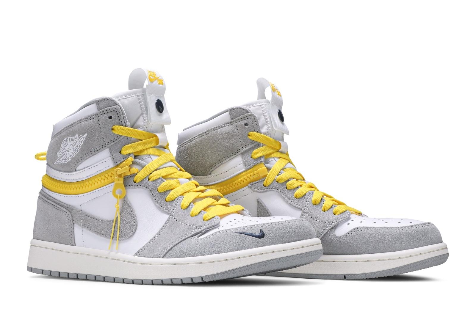 Air Jordan 1 High Switch Light Smoke Grey CW6576-100 41
Air Jordan 1 High Switch Light Smoke Grey CW6576-100 41