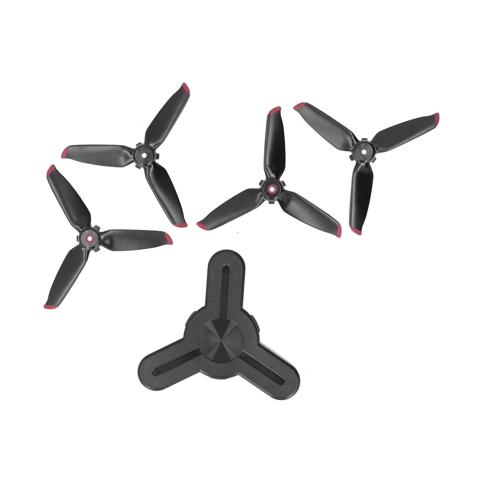 Propeller Storage Case Wear Resistant Dustproof Shock Absorption Portable FPV Paddle Box with 4Pcs Propellers for DJI
Propeller Storage Case Wear Resistant Dustproof Shock Absorption Portable FPV Paddle Box with 4Pcs Propellers for DJI