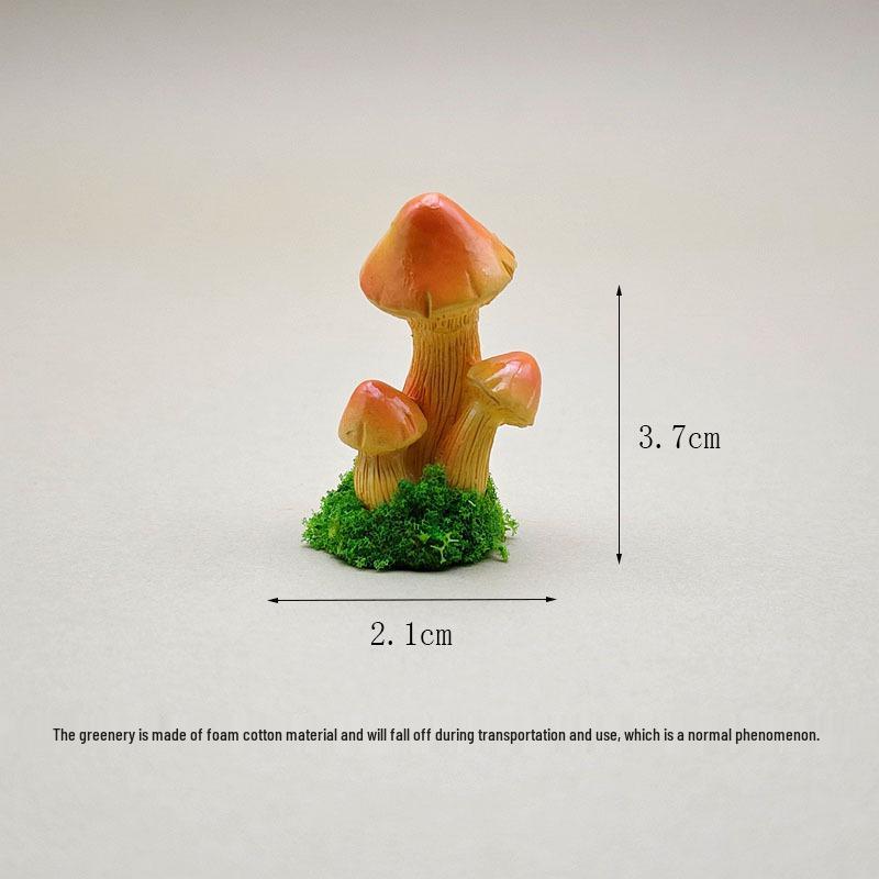 Miniature Flickering Mushroom Bonsai Ornament - Cute Desktop Succulent Decoration
Miniature Flickering Mushroom Bonsai Ornament - Cute Desktop Succulent Decoration