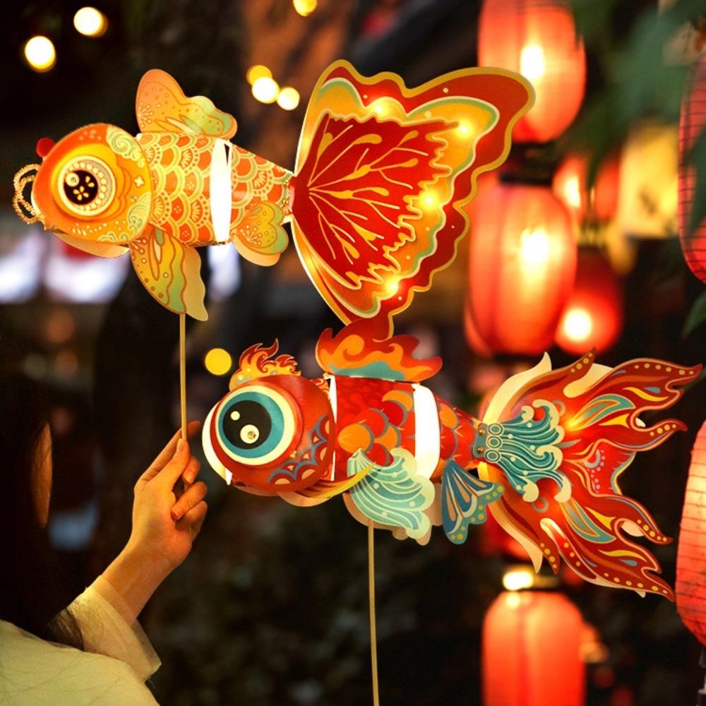 Dance Dragon Dragon Lantern Material Package Mid-Autumn Festival Koi Lantern Spring Festival Style 4
Dance Dragon Dragon Lantern Material Package Mid-Autumn Festival Koi Lantern Spring Festival Style 4