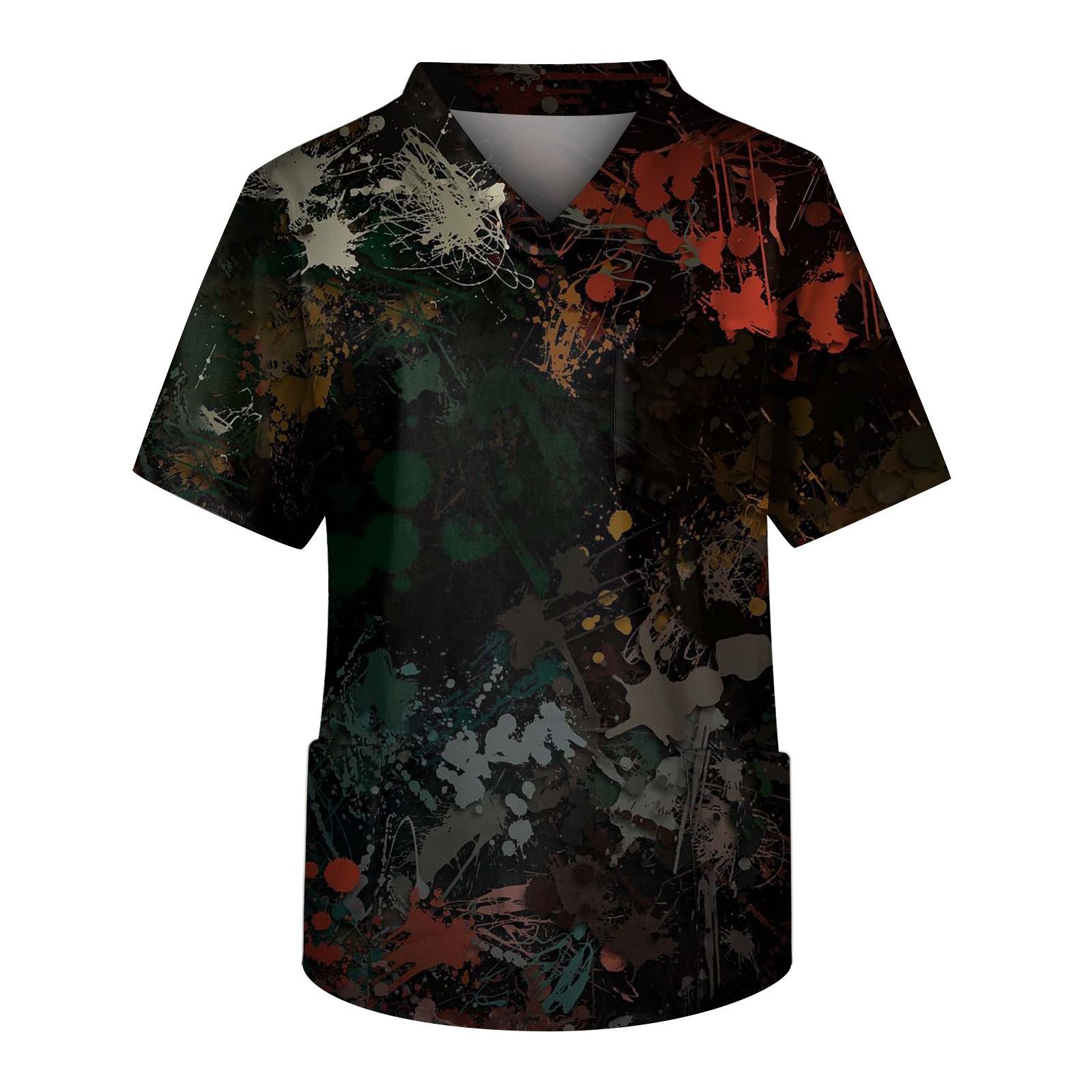 Модный мужской топ с коротким рукавом и V-образным вырезом с принтом и карманом на груди XXXXXL
Модный мужской топ с коротким рукавом и V-образным вырезом с принтом и карманом на груди XXXXXL